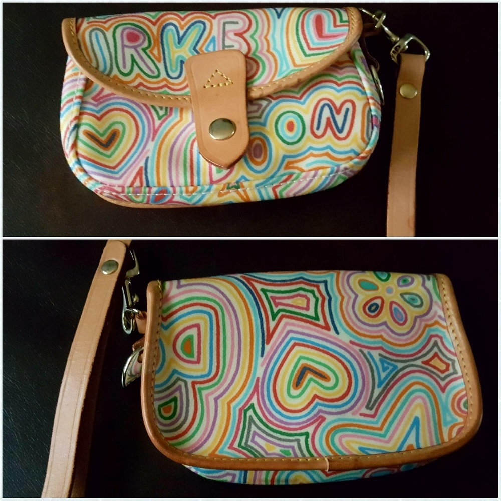 Wallet wristlet